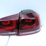 Задние светодиодные (LED) фонари Golf 6