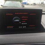 Audi Drive Select на Audi Q3