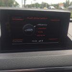 Audi Drive Select на Audi Q3